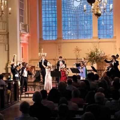 Vivaldi’s Four Seasons and The Lark Ascending by Candlelight