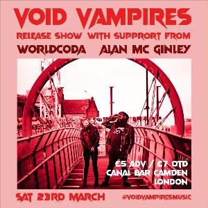 Void Vampires w/ World Coda + Alan Mc Ginley