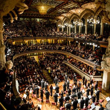 Wagnerismo con la Orquestra Simfònica del Gran Teatre del Liceu