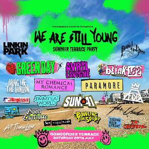 We Are Still Young Summer Terrace Party