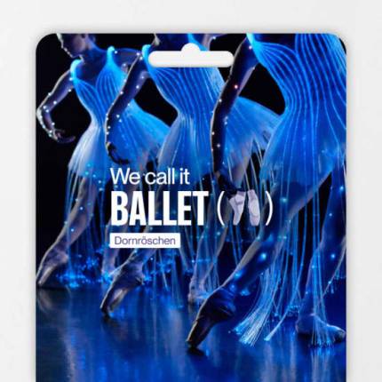 We call it Ballet - Geschenkgutschein