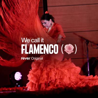 We call it Flamenco Een Unieke Spaanse Dansshow