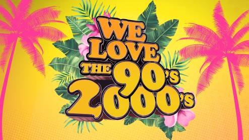 We Love The 90s & 2000s Sommerturné 2025