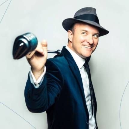 Wednesday Frank Sinatra & Rat Pack Tribute Dinner Show by Douglas “The Crooner” Roegiers