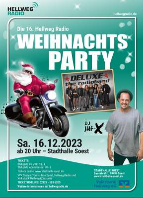 Weihnachtsparty