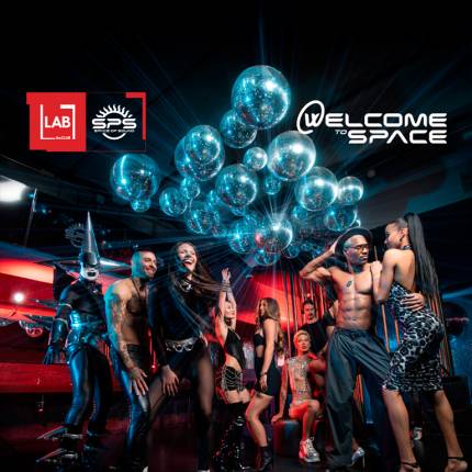 Welcome to Space en LAB theCLUB, ¡con copa!