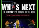 WHO'S NEXT    THE NO 1 WHO TRIBUTE