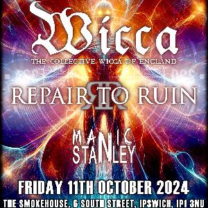 Wicca - Repair To Ruin - Manic Stanley