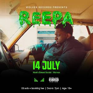 Wolves Records Presents: Reepa & friends