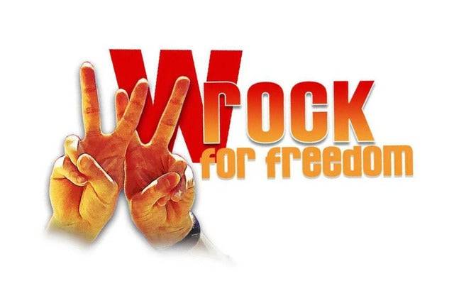 WROCK for Freedom