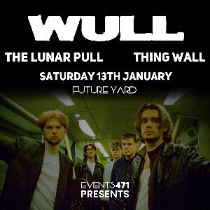 Wull, The Lunar Pull, ThingWall at Future Yard
