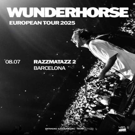 Wunderhorse en Sala Razzmatazz 2, Barcelona 2025