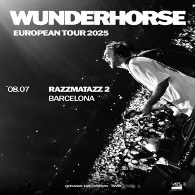 Wunderhorse en Sala Razzmatazz 2, Barcelona 2025