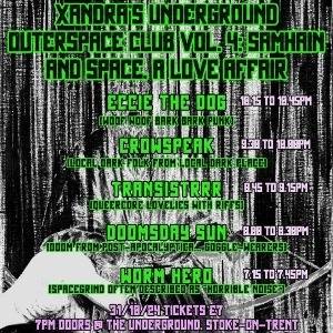 XANDRA'S UNDERGROUND OUTERSPACE CLUB: VOL 4