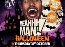 Yung Filly Presents: YEAHHH MAN HALLOWEEN