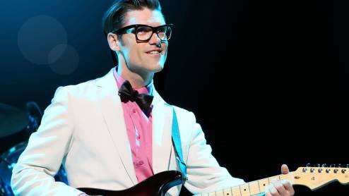 Zachary Stevenson's Tribute to Buddy Holly