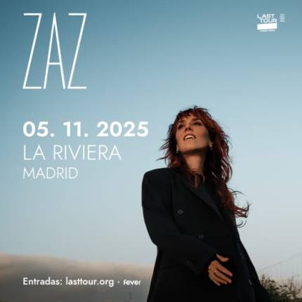 Zaz en la Riviera, Madrid 2025