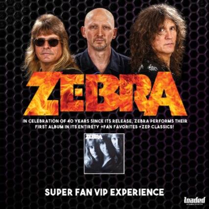 Zebra Super Fan VIP Experience