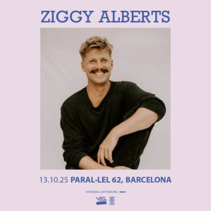 Ziggy Alberts en Paral·lel 62, Barcelona 2025