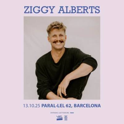 Ziggy Alberts en Paral·lel 62, Barcelona 2025