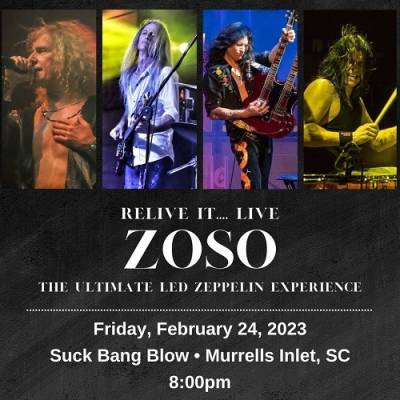 Zoso - Led Zeppelin Tribute Band