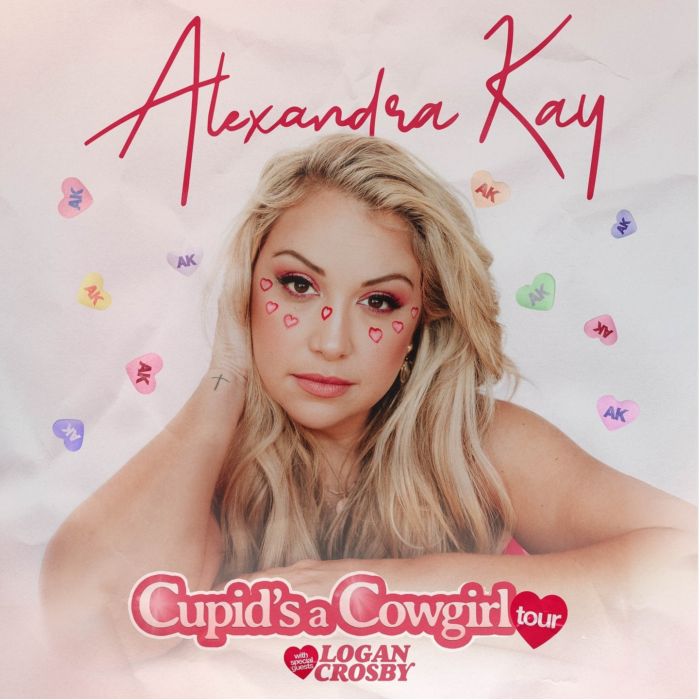 Alexandra Kay Cupid’s A Cowgirl Tour Poster