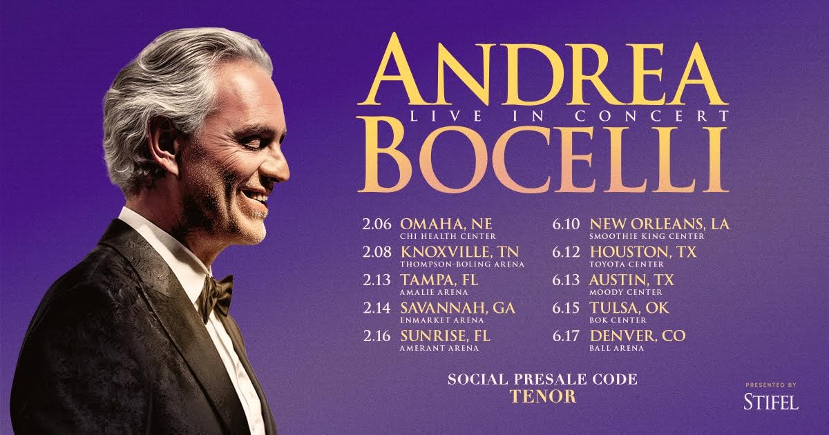 Andrea Bocelli