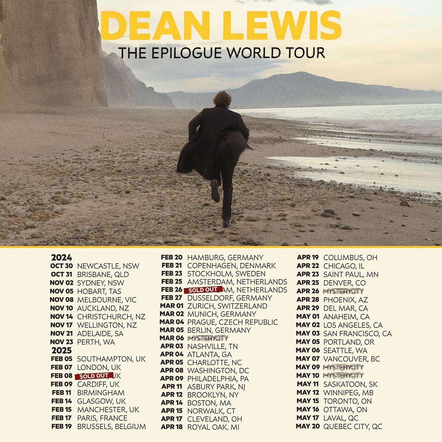 Dean Lewis