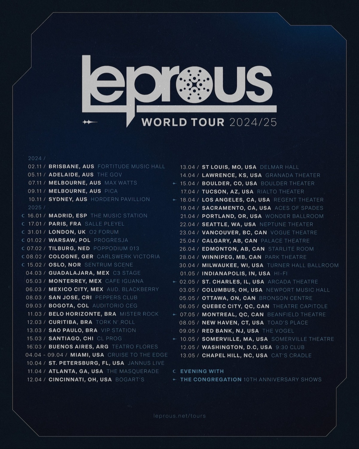 Leprous