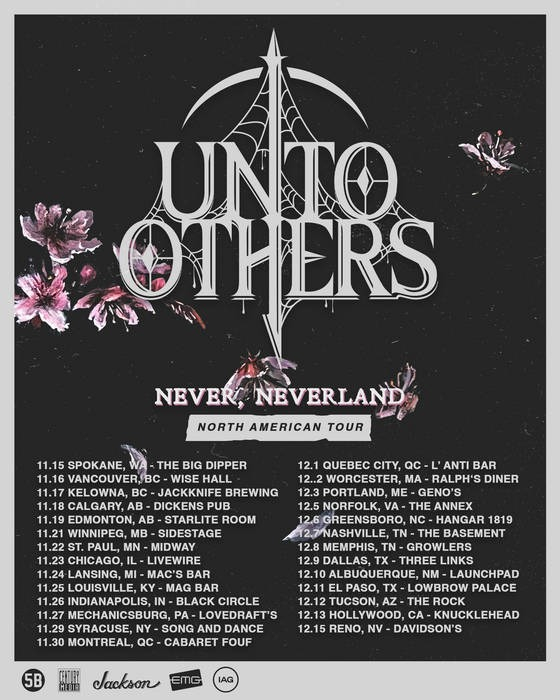 Unto Others Never, Neverland Tour Poster 2025