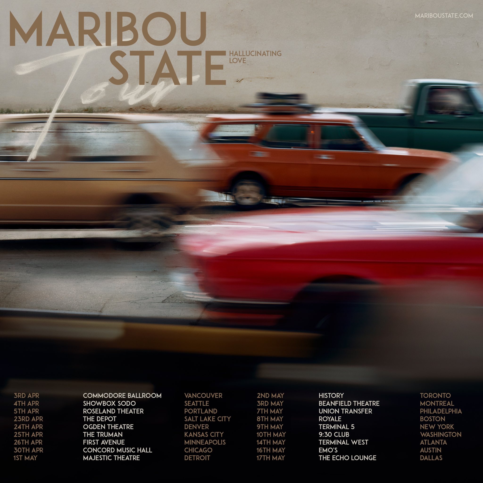 Maribou State