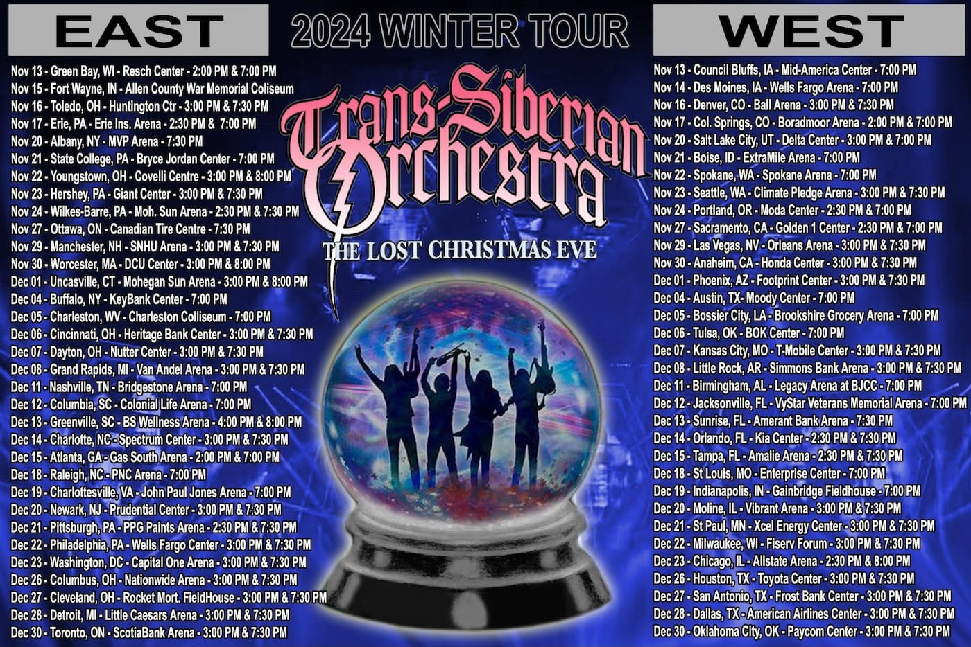 Trans-Siberian Orchestra