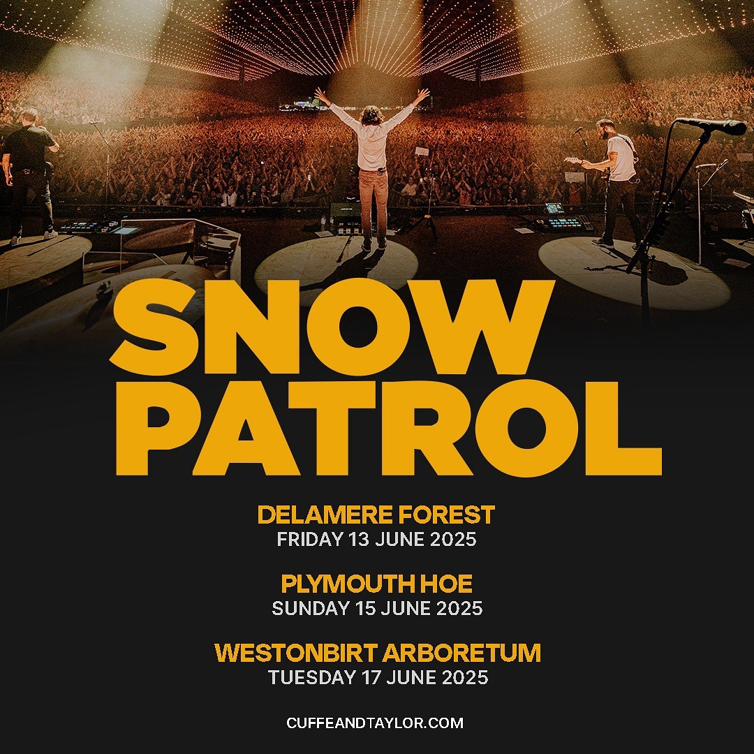 Snow Patrol Tour Poster