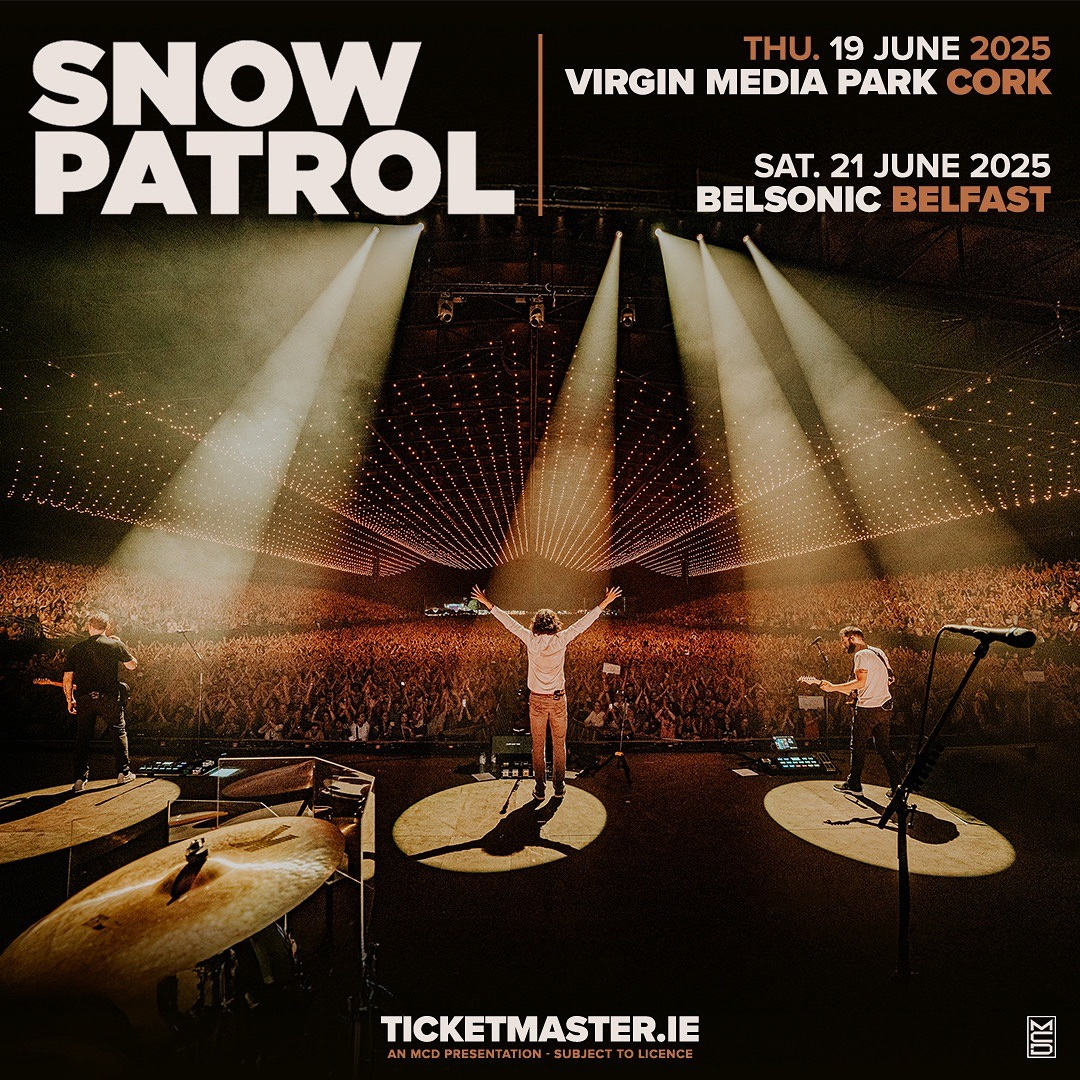 Snow Patrol Tour Poster