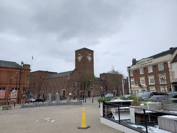 Dudley Town Hall