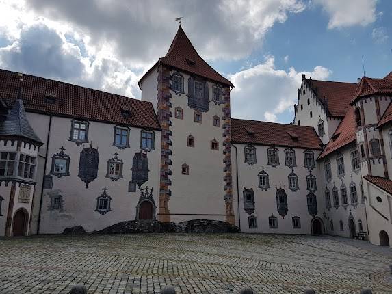 Benedictine monastery of St. Mang