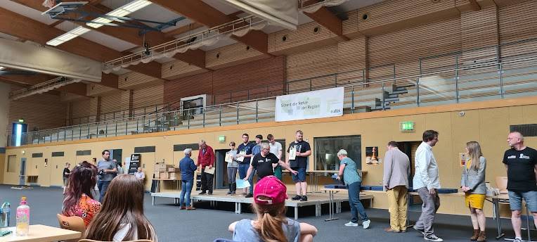 Stadthalle Wittstock