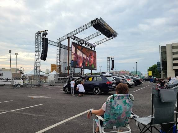 Royalmount Drive-In Event Theatre