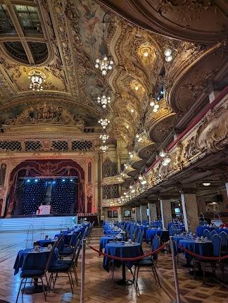 The Blackpool Tower Ballroom
