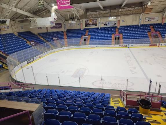 1st SUMMIT ARENA at Cambria County War Memorial