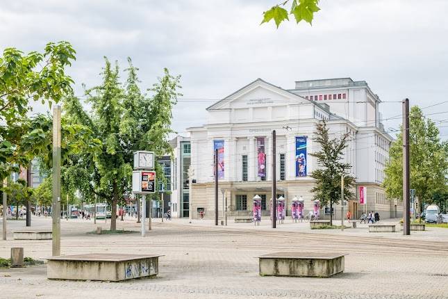 Opernhaus des Theater Magdeburg