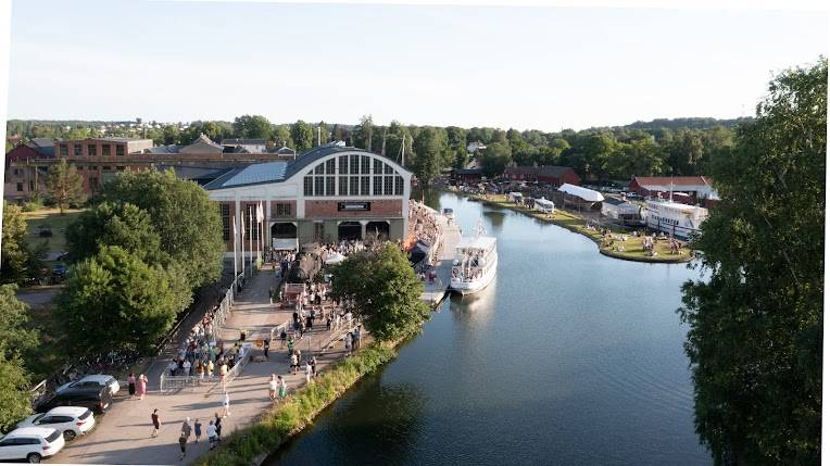 Musik vid Göta kanal - Motala Lokverkstad