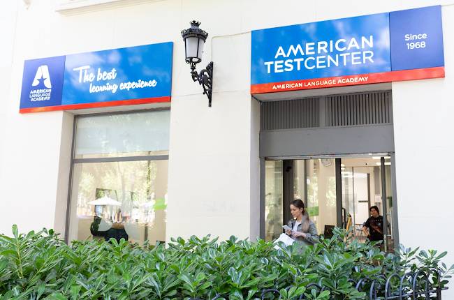 Test venue