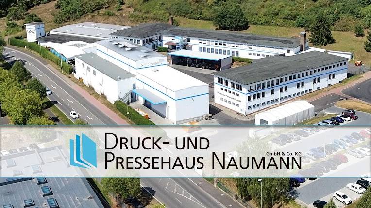 Kultursaal im Druck- und Pressehaus Naumann