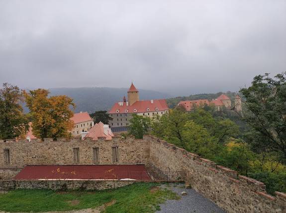 Veveří Castle