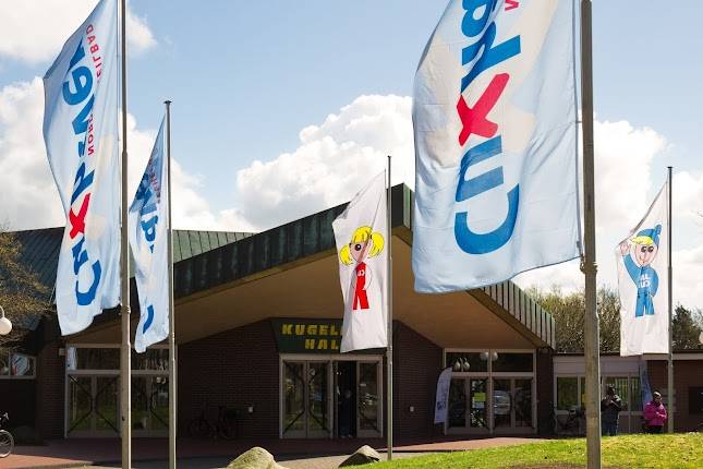 Kugelbake-Halle
