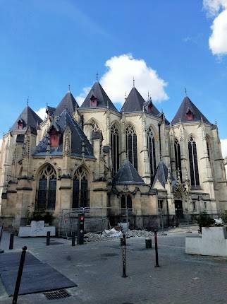 Saint Maurice Catholic Church at Lille