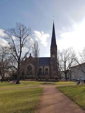Himmelfahrtskirche, Dresden