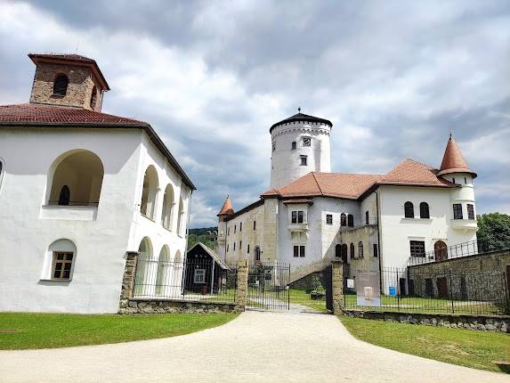 Budatínský Hrad (Budatín castle)