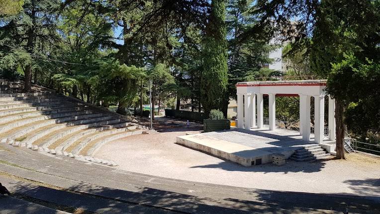 THEATRE DE VERDURE DU MONT COTTON